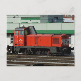 Diesel Shunter 2067 097-2 Postkarte