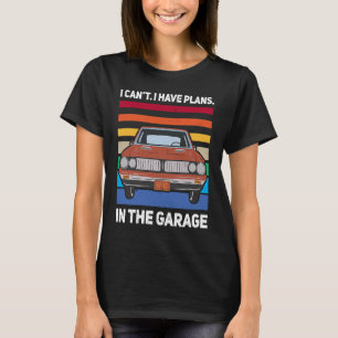 Diesel- und Automechaniker für Kraftfahrzeuge T-Shirt