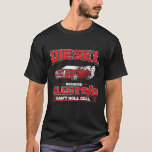 Diesel wegen Elektrokrafträdern T-Shirt