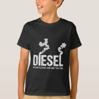 Diesel, weil Elektro keinen Kohlentransporter Gi f