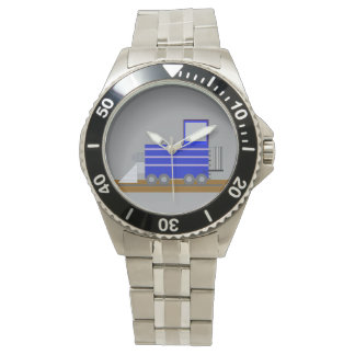 Dieselbahnhof armbanduhr