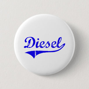 Dieselfamilienname-Klassiker-Art Button