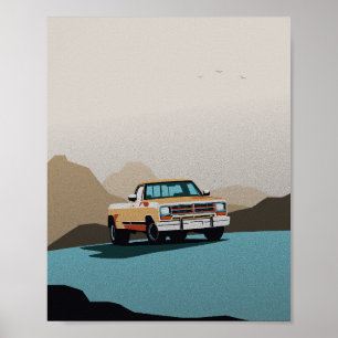 Dieselkummins erster Generation Poster