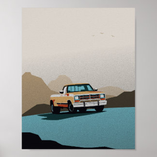 Dieselkummins erster Generation Poster