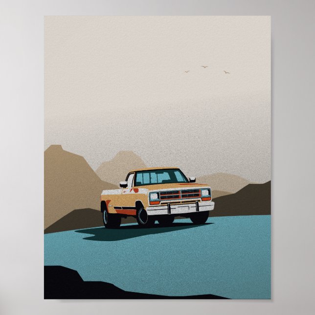 Dieselkummins erster Generation Poster (Vorne)