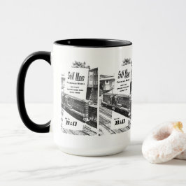 Diesellokomotiven 1957 Fairbanks Morse Tasse