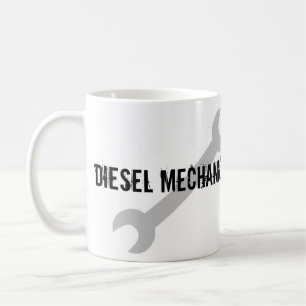 Dieselmechaniker haben größere Werkzeuge! Tasse