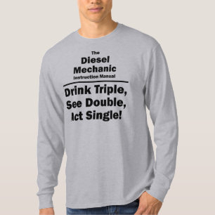Dieselmechaniker T-Shirt