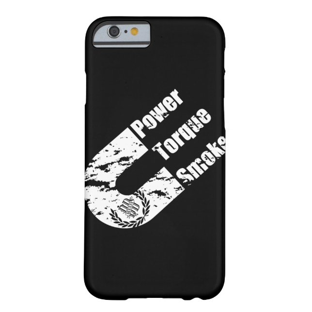 DieselPower-Drehmoment u. Rauch-Kasten Case-Mate iPhone Hülle (Rückseite)