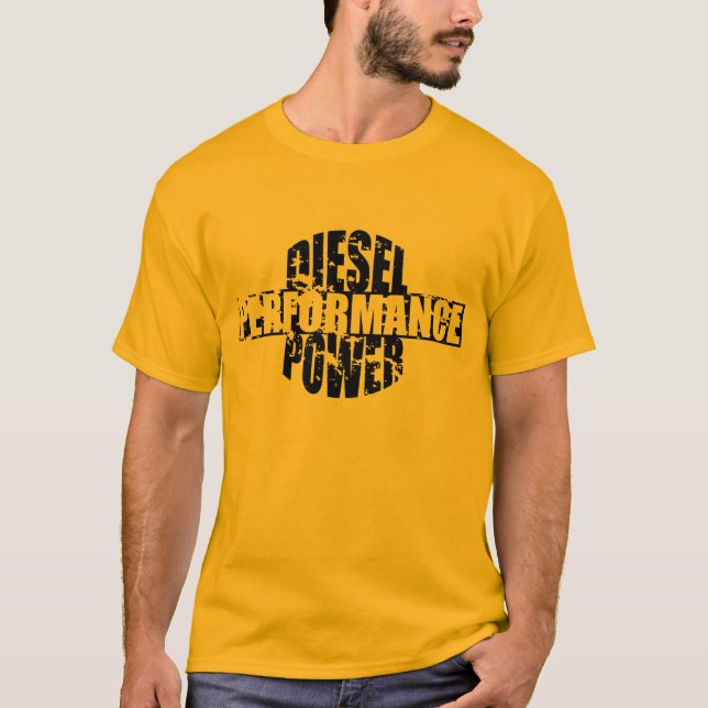 DieselPower T-Shirt (Vorderseite)