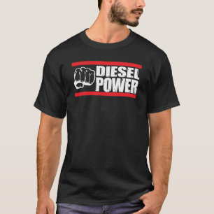 DieselPower-Turbo-LKW-Mechaniker T-Shirt