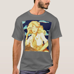 Dieselpunk beauty Cloudy sky Retroästhesie T-Shirt