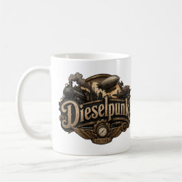 Dieselpunk Kaffeetasse