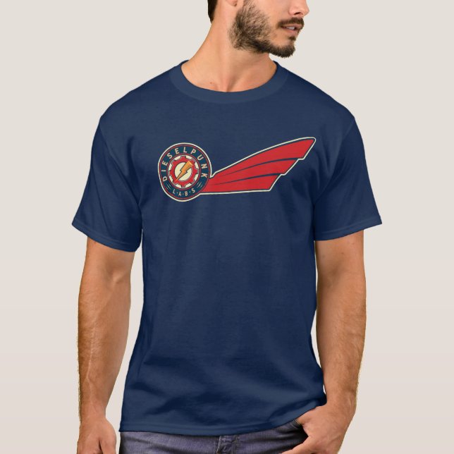 dieselpunk_labs_final T-Shirt (Vorderseite)