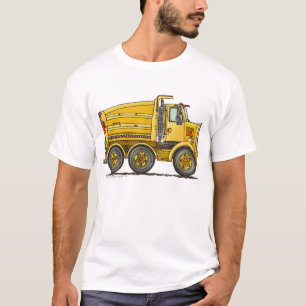 Dieseltandemkipper-Bau-Kleid T-Shirt
