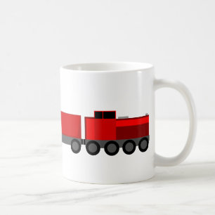 Dieselzug Kaffeetasse