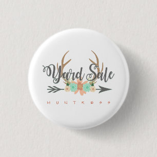 Diesen BOHO-Yard-Sale-Button anpassen Button