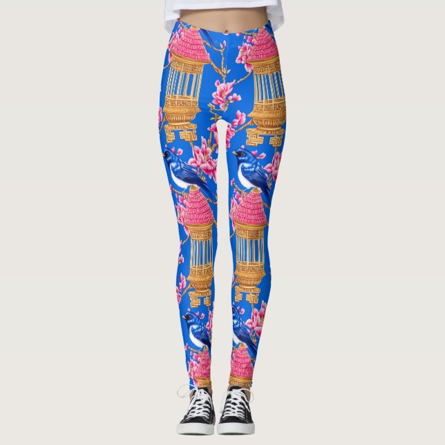 Diesen Frühling ruhen wir aus. Leggings (Vorderseite)