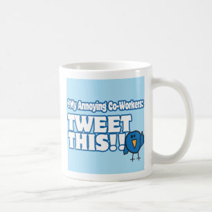 Diesen-Kaffeebecher twittern Tasse