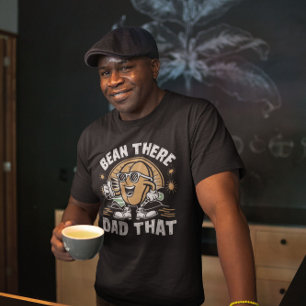 Diesen Kaffeebohnen Dad Lustiger Kaffeebohne Vater T-Shirt