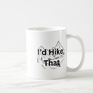 Diesen lustigen Wanderer-Typen-Berg würde ich wand Kaffeetasse