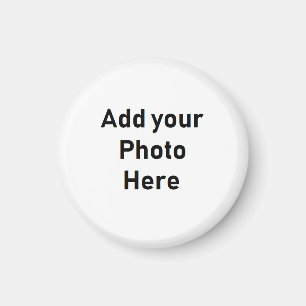 Diesen runden Mini-Fotomagneten anpassen Magnet