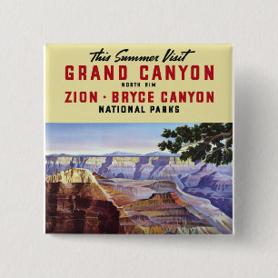 Diesen Sommer Grand Canyon besuchen Button