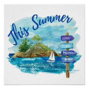 Diesen Sommer Poster