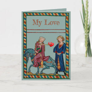 Diesen Valentinstag personalisieren Feiertagskarte