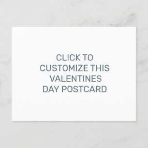 DIESEN VALENTINSTAG POSTCARD ANRUFEN POSTKARTE