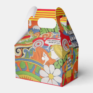 Dieser 70er befürwortet Box Geschenkschachtel