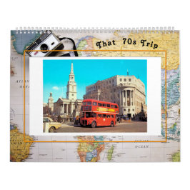 Dieser 70er-Reisekalender Kalender