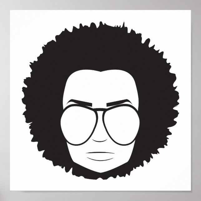 dieser 70er Typ Poster (Vorne)