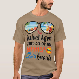 Dieser Agent hat die ganze Sommerpause verdient T-Shirt