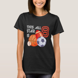 Dieser All-Star hat zum 8. Geburtstag Bysketbyll T-Shirt
