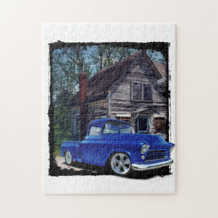 Dieser alte LKW Puzzle