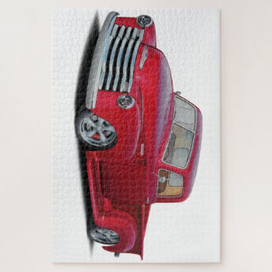 Dieser alte LKW Puzzle