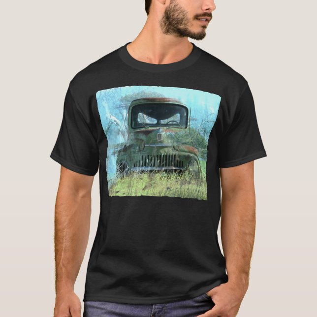 Dieser alte LKW T-Shirt (Vorderseite)