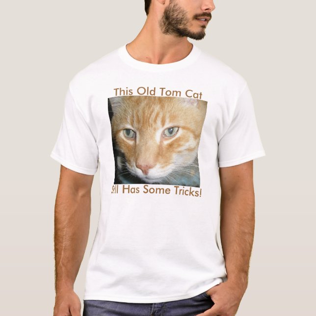 Dieser alte Tom-Katzen-T - Shirt (Vorderseite)