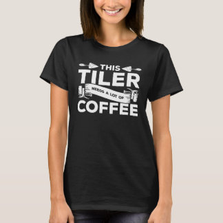 Dieser Anhänger benötigt eine Menge Kaffeeaufhänge T-Shirt