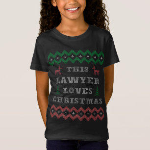 Dieser Anwalt Lieben Weihnachten, Rentier und X'ma T-Shirt