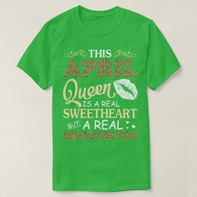 Dieser April ist ein echter Feigling, der einen to T-Shirt (Design vorne)