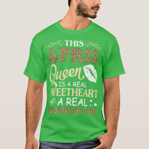 Dieser April ist ein echter Feigling, der einen to T-Shirt