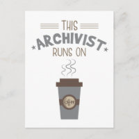 Dieser Archivar läuft auf Kaffee