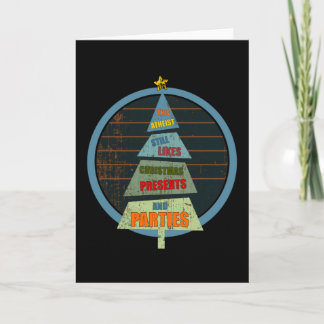 Dieser Atheist mag Weihnachtsgeschenke und Partys Karte