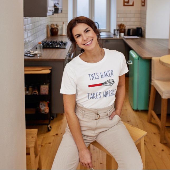 Dieser Bäcker nimmt Whisky-T - Shirt (Von Creator hochgeladen)