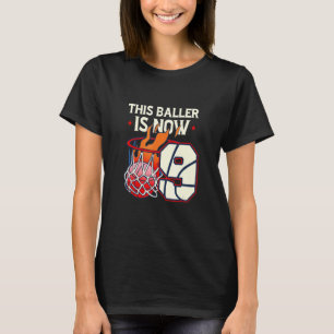 Dieser Baller ist jetzt neun Team Sport Basketball T-Shirt