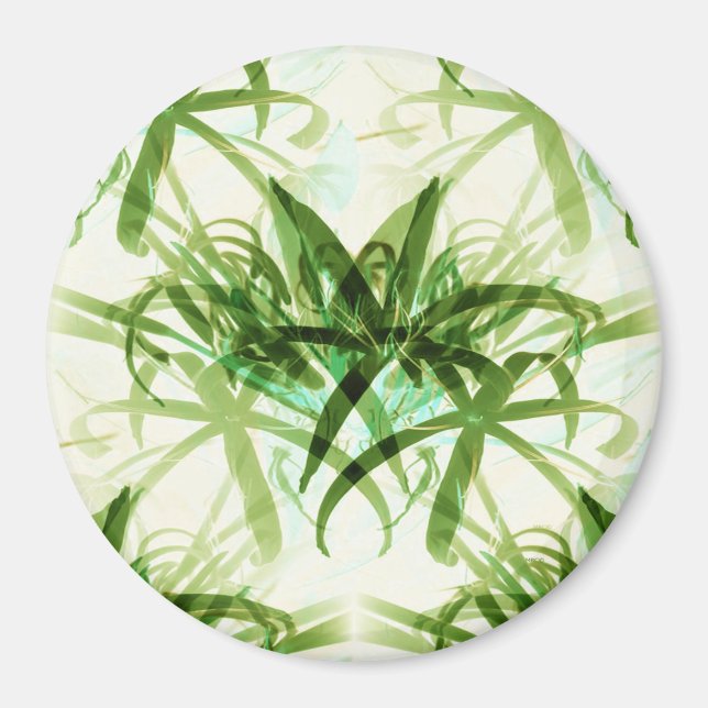 Dieser Bambus sieht... Magnet (Vorne)