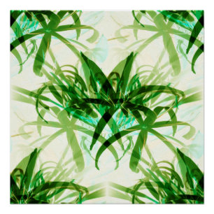 Dieser Bambus sieht... Poster