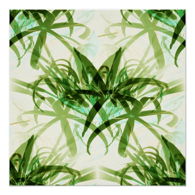 Dieser Bambus sieht... Poster (Vorderseite)